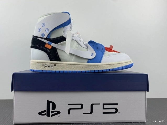 Reps TBkick SunProtective Air 1 x OFF-WHITE Jordan AQ0818- 3583 1015
